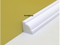 Акриловый плинтус бордюр на ванну Суперплинтус- СП5 (12х12х1800)