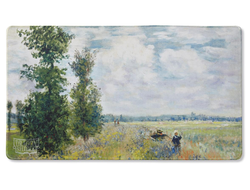 Игровое поле Dragon Shield с рисунком "Poppy Field"