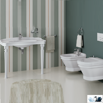 Раковина Creavit Antik AN100-00CB00E-0000 100 х 50 см подвесная, глянец белоснежного цвета