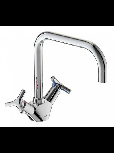 Смеситель для кухонной мойки VIDIMA TRINITY BA263AA двухрычажный