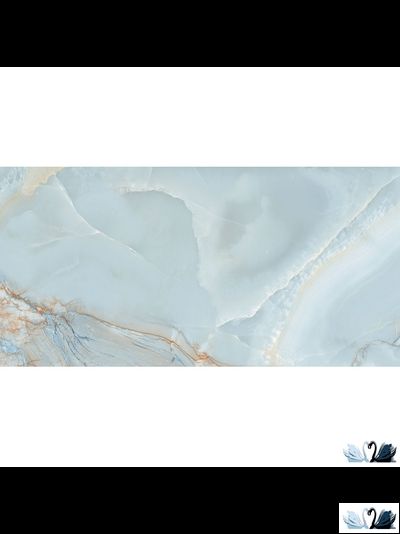Керамогранит Creto Opera Onyx Sky 80 х 160 см голубой
