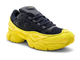 Adidas Raf Simons черно-желтые