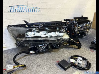 Фары Toyota Land Cruiser Prado 2018+ стиль Lexus GBT