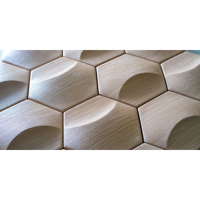 Гипсовая панель HEKSA platinum артикул E-0004