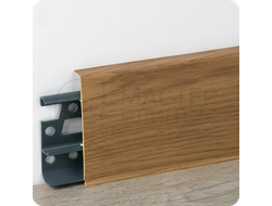 “Напольный плинтус Cezar Hi-Line Prestige 141”, “Пластиковый плинтус Мастер Плинтус”, “Влагостойкий"