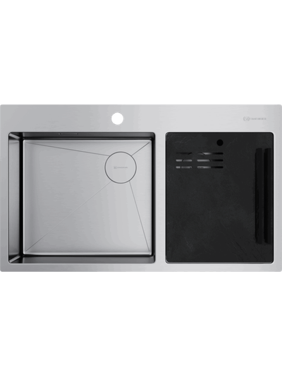 Мойка OMOIKIRI AKISAME 86-2 SIDE