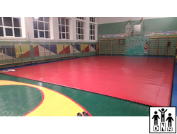 Покрышка борцовская плотность 630гр*м2 одноцветная под рейку (цена за 1 м2) DNN