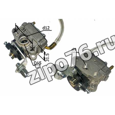 Карбюратор для бензокосы Чемпион Т283, 284
