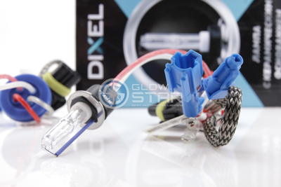 Ксеноновая лампа H3 Dixel UXV Ceramic +30%, 4300K, 1шт