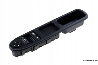 Переключатель стеклоподъемника левого Peugeot 307 аналог 655400 6554E4