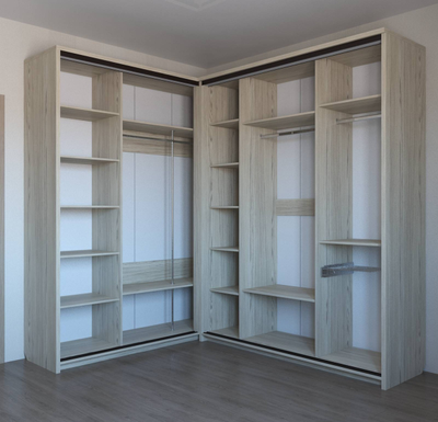 УГЛОВОЙ ШКАФ-КУПЕ «ЛОНДОН»