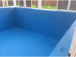 Гидроизоляция бассейна полимочевиной