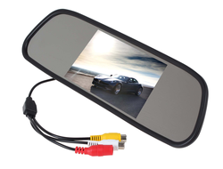 Автомобильное зеркало заднего вида с цветным монитором 5 дюймов HD 800*480