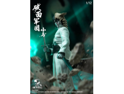 ПРЕДЗАКАЗ - Улькиорра Сифер (Блич, Bleach) - Коллекционная фигурка 1/12 Broken Face Corps Ulquiorra (CZ001) - Hammer Model Play ?ЦЕНА: 10600 РУБ.?