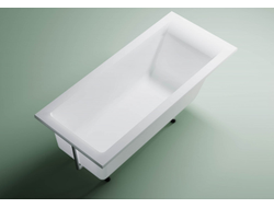 Astra-Form ванна Нейт с щелевым переливом 150/70 см белая