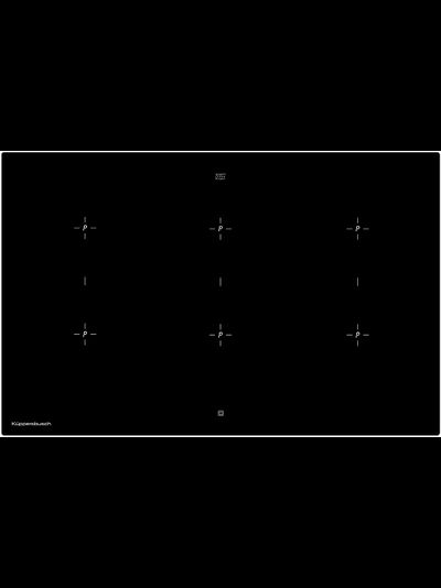 Индукционная варочная панель Kuppersbusch KI 8820.0 SR