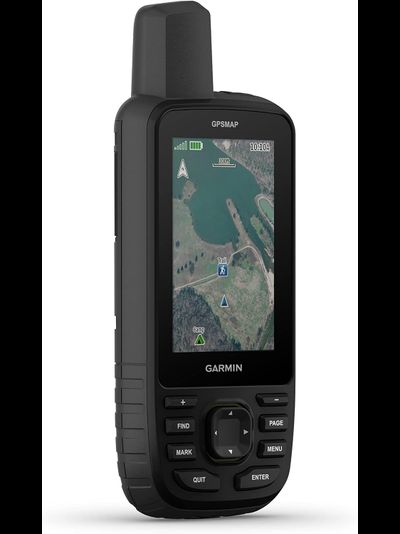 Навигационный приемник GARMIN GPSMaps 67 (010-02813-01)