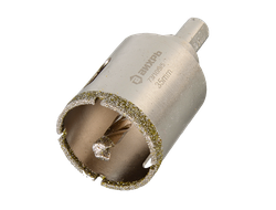 Коронка алмазная Вихрь по керамограниту/керамике, 35 мм