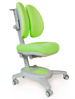 Детское кресло ErgoKids Onyx Duo зеленый