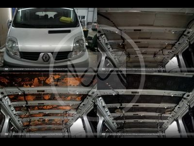 Шумоизоляция Renault Trafic / Рено Трафик