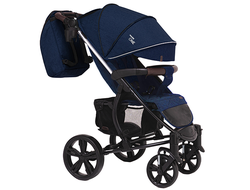 Коляска прогулочная BubaGo Model One 2021 Navy blue