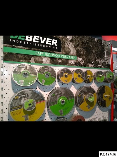 Отрезной круг по металлу 150х3.0х22 Debever