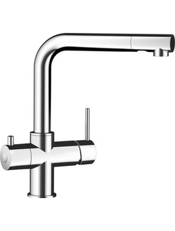 СМЕСИТЕЛЬ SCHOCK WELLUS CHR(710260), ХРОМ