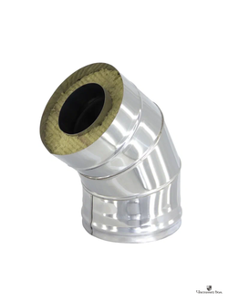 Угол-сэндвич 45° нерж/нерж