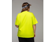 Женская свободная футболка оверсайз БОЛЬШОГО размера Арт. 14395-0448 (цвет салатовый) Размеры 54-80