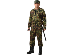 Костюм "СИРИУС-Фрегат" куртка, брюки (тк. Грета 210) КМФ зеленый