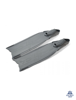 Ласты длинные 44/45 C4 Storm GRAY 25-Soft