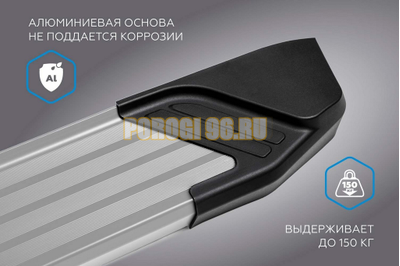 Пороги "Start" для Changan UNI-K 2023-