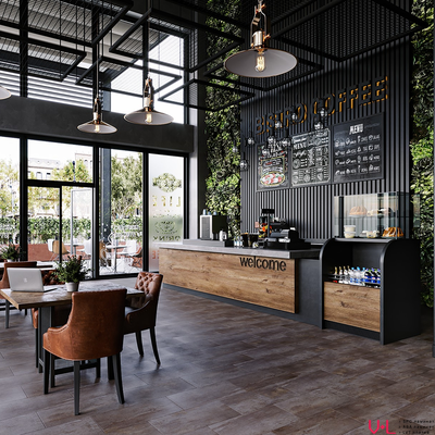 SPC ламинат Damy Floor Ascent Strong Weisshorn / Вайсхорн K3053-3-ST