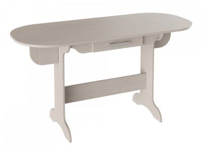 Стол обеденный Дакота Дуб молочный (Бонмебель)