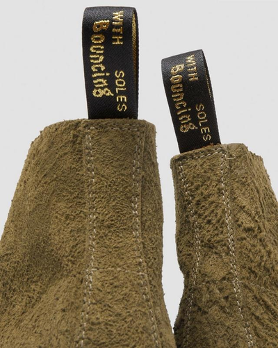 Ботинки Dr Martens 101 Made in England Hardware Olive