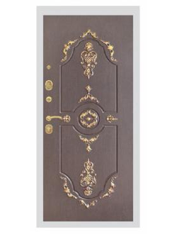 Панель с объёмным декором Д 1 (серия Д)