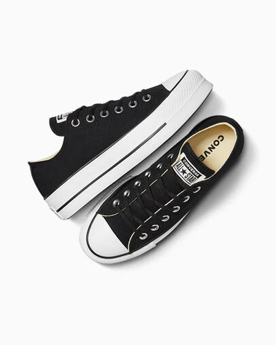 Кеды Converse Chuck Taylor All Star Lift Platform Black/White/White