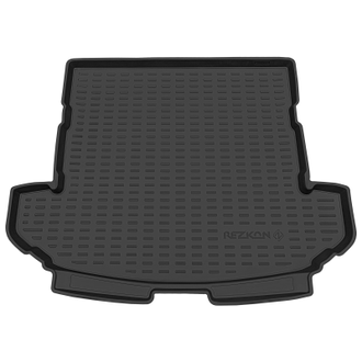 Коврик в багажник пластиковый (черный) для Chery Tiggo 8 (19-Н.В.)  (Борт 4см)