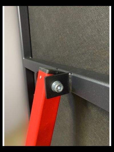 Стойка для соревнований по строгому подъему штанги на бицепс AV136/80