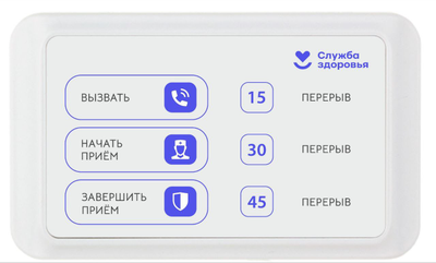 Пульт вызова \ управления DSB6