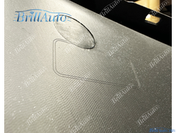 Бампер Toyota Prado 150 черный 2013-2017