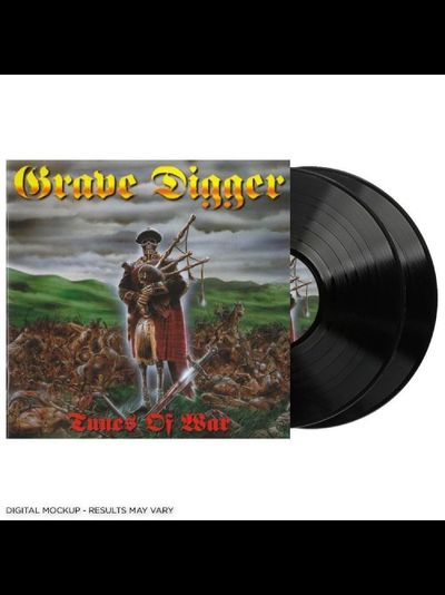 Grave Digger - Tunes Of War 2-LP