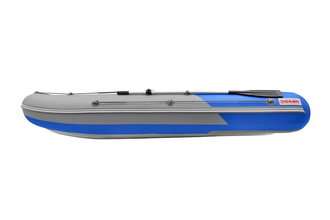 Моторная лодка ПВХ Sfera 3500 Серый-Синий