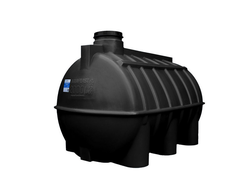 Емкость 2000 литров горизонтальная Аквапласт