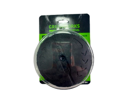 Катушка триммерная c леской, крышкой и пружиной для триммеров Greenworks 82V