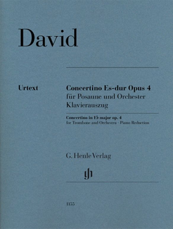 Ferdinand David Concertino E flat major op. 4 for Trombone and Orchestra