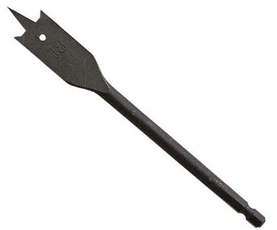 Сверло по дереву перовое 45 мм