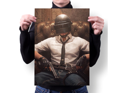 Плакат PlayerUnknown’s Battlegrounds, PUBG, ПУБГ №5