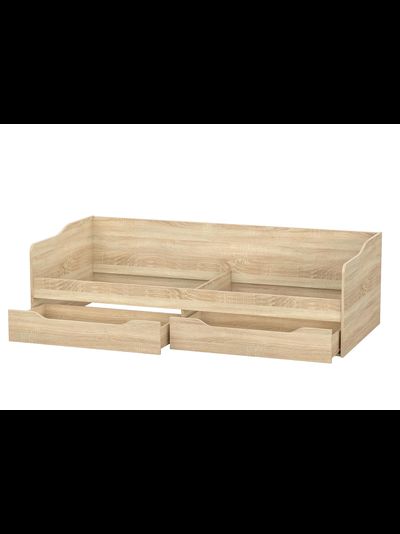 КР 1 Кровать Дуб Сонома (без основания)