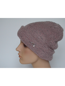 Vizio Италия 9010 CRY шапка сиреневая фото